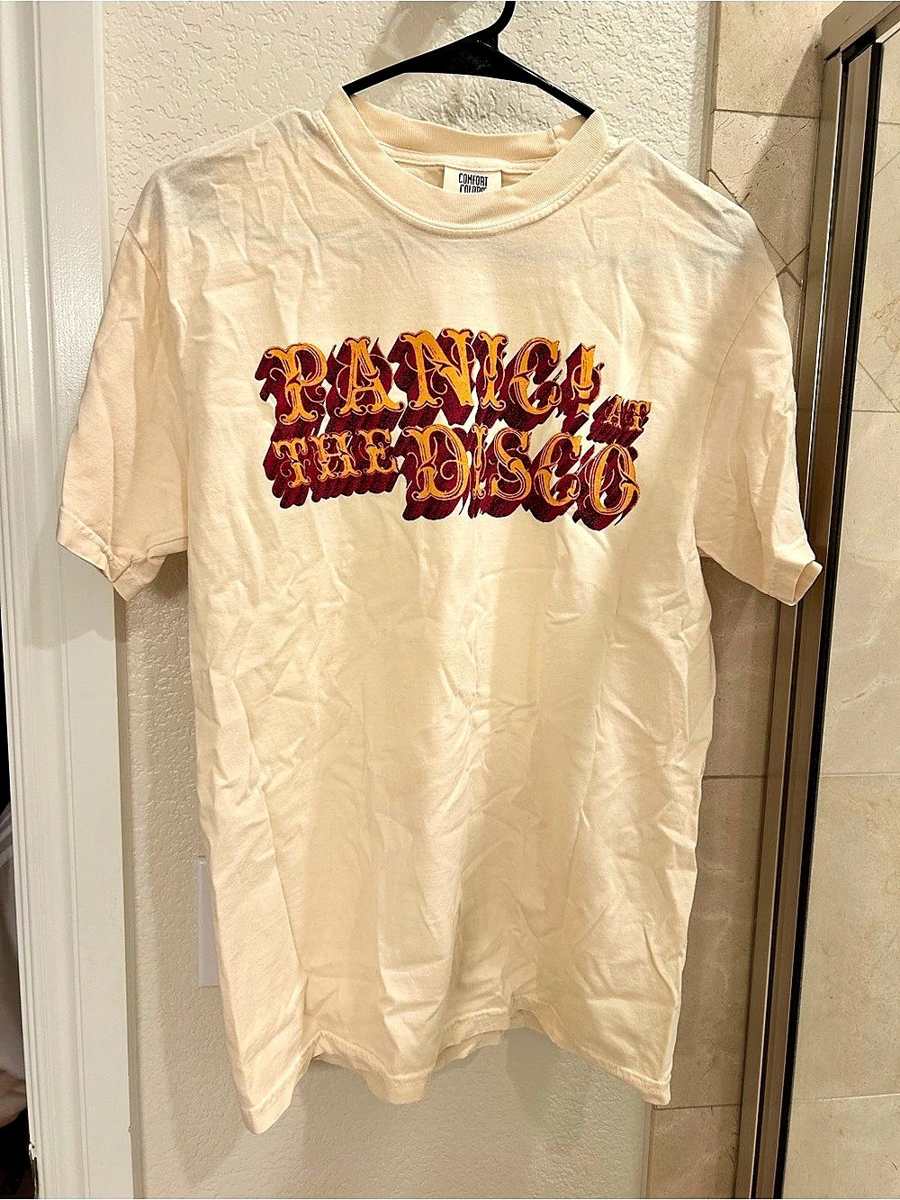 NWOT Panic! At The Disco T-Shirt